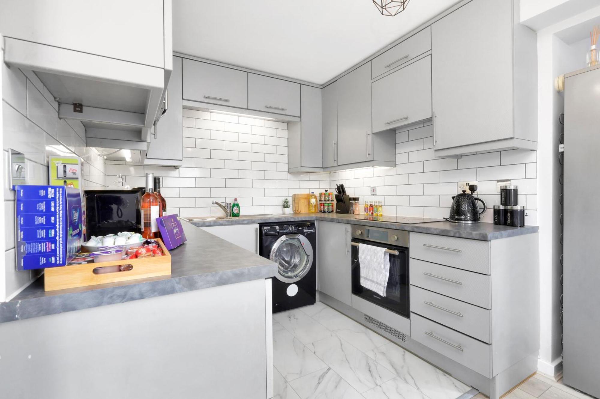 Waterside 4 Bed Apartment لندن المظهر الخارجي الصورة
